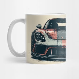 Porsche Carrera GT Mug